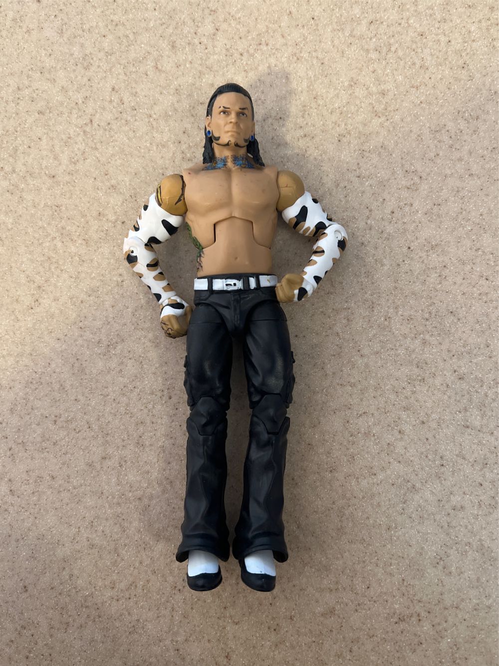 WWF Jakks Pacific BCA Ringside Collection Series 2: Sgt. Slaughter