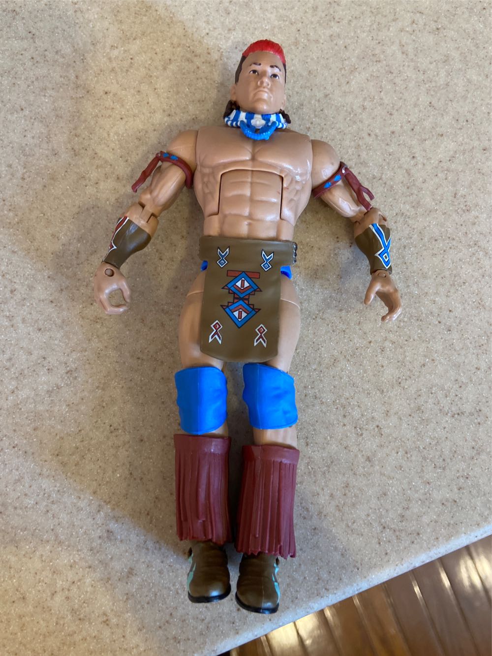 WWF Jakks Pacific BCA Special Edition Series 1: British Bulldog