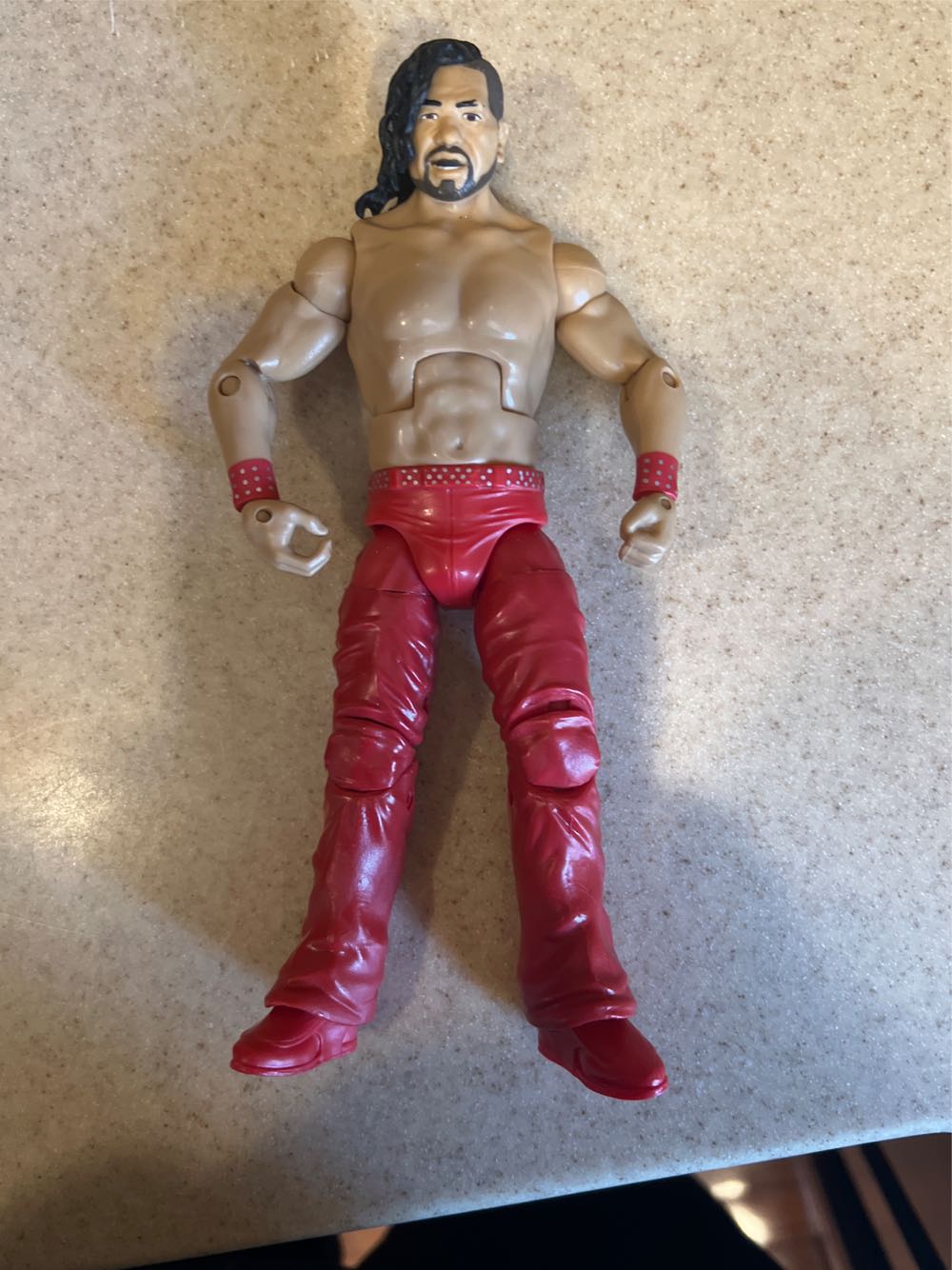 WWF Jakks Pacific BCA Shotgun Saturday Night Series 1: Phineas Godwin