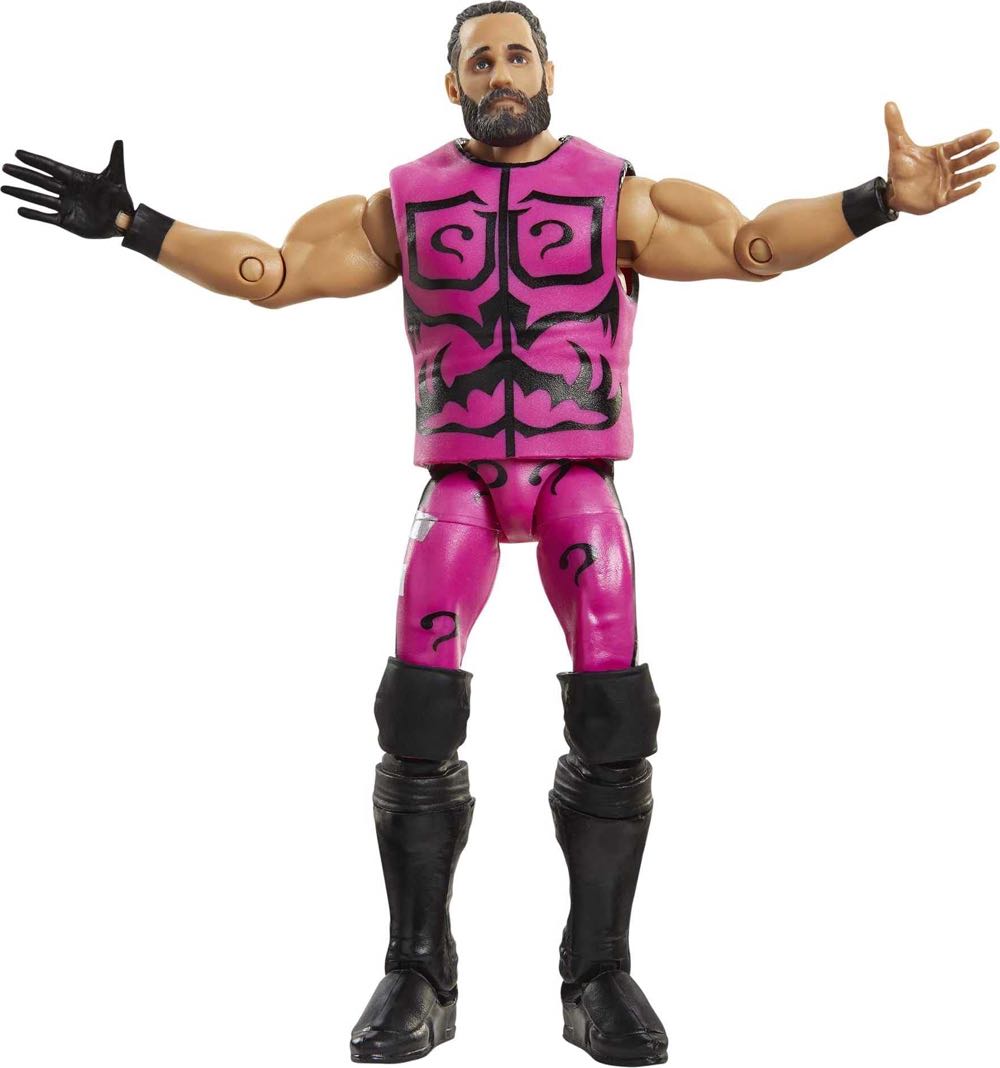 Brett “ Hitman” Hart - Mattle (Wwe Ultimate Edtion) action figure collectible - Main Image 2