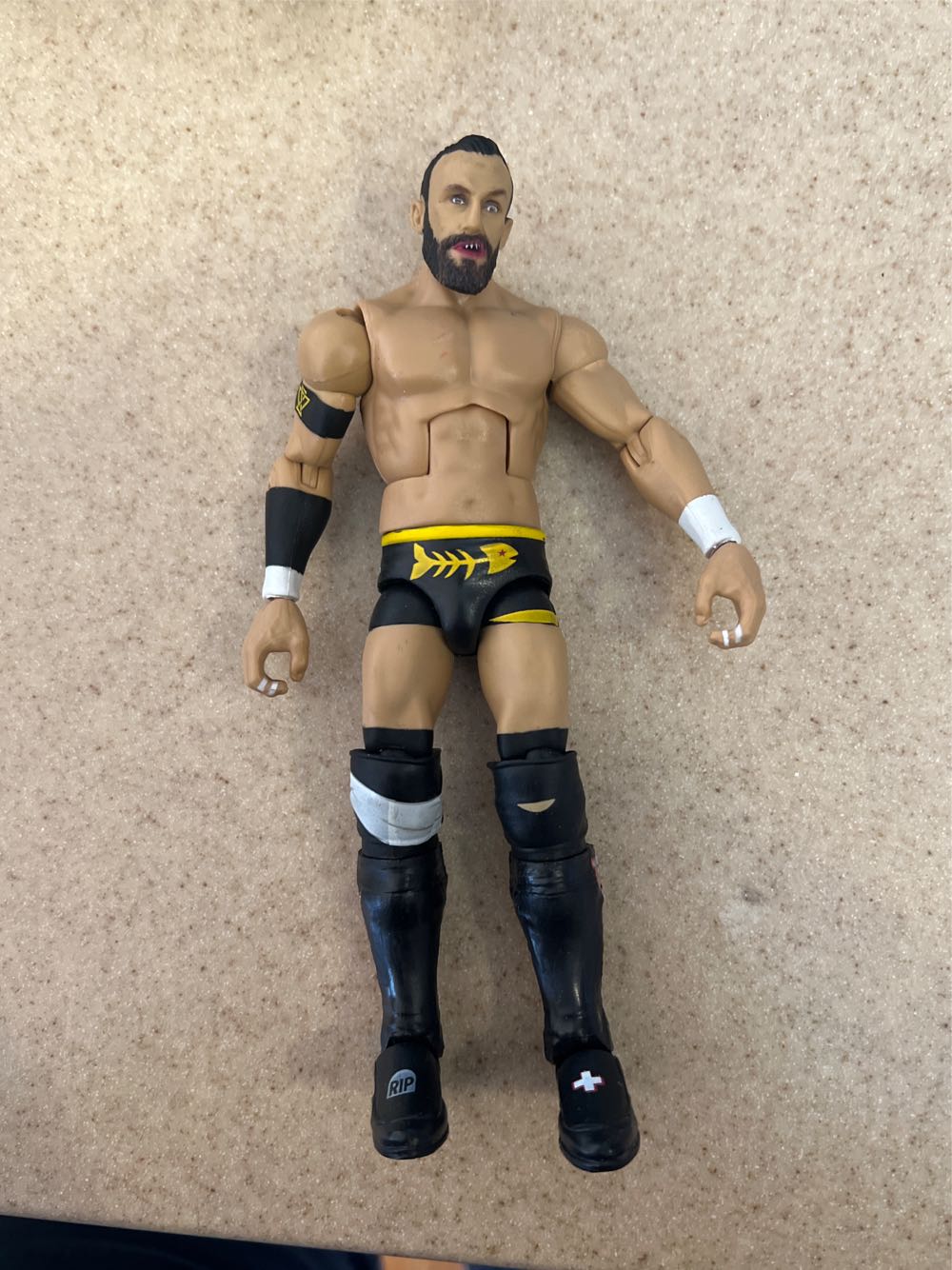 WWF Jakks Pacific BCA Toys ‘R Us Exclusive WrestleMania XV Tag Team Special Edition Series 2-pack: Mankind and Al Snow