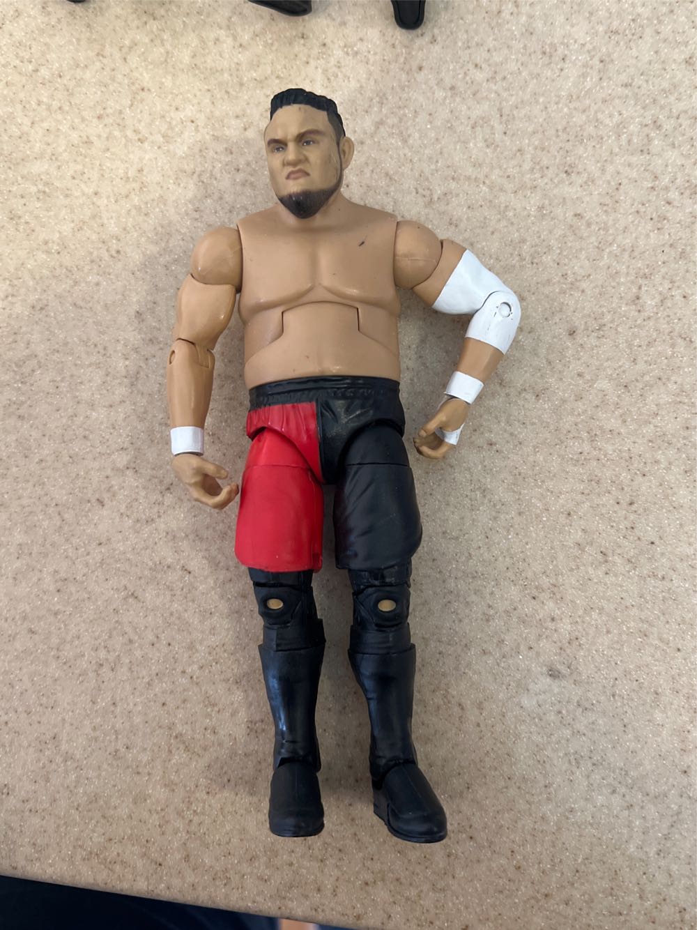 WWE - Samoa Joe  action figure collectible - Main Image 1