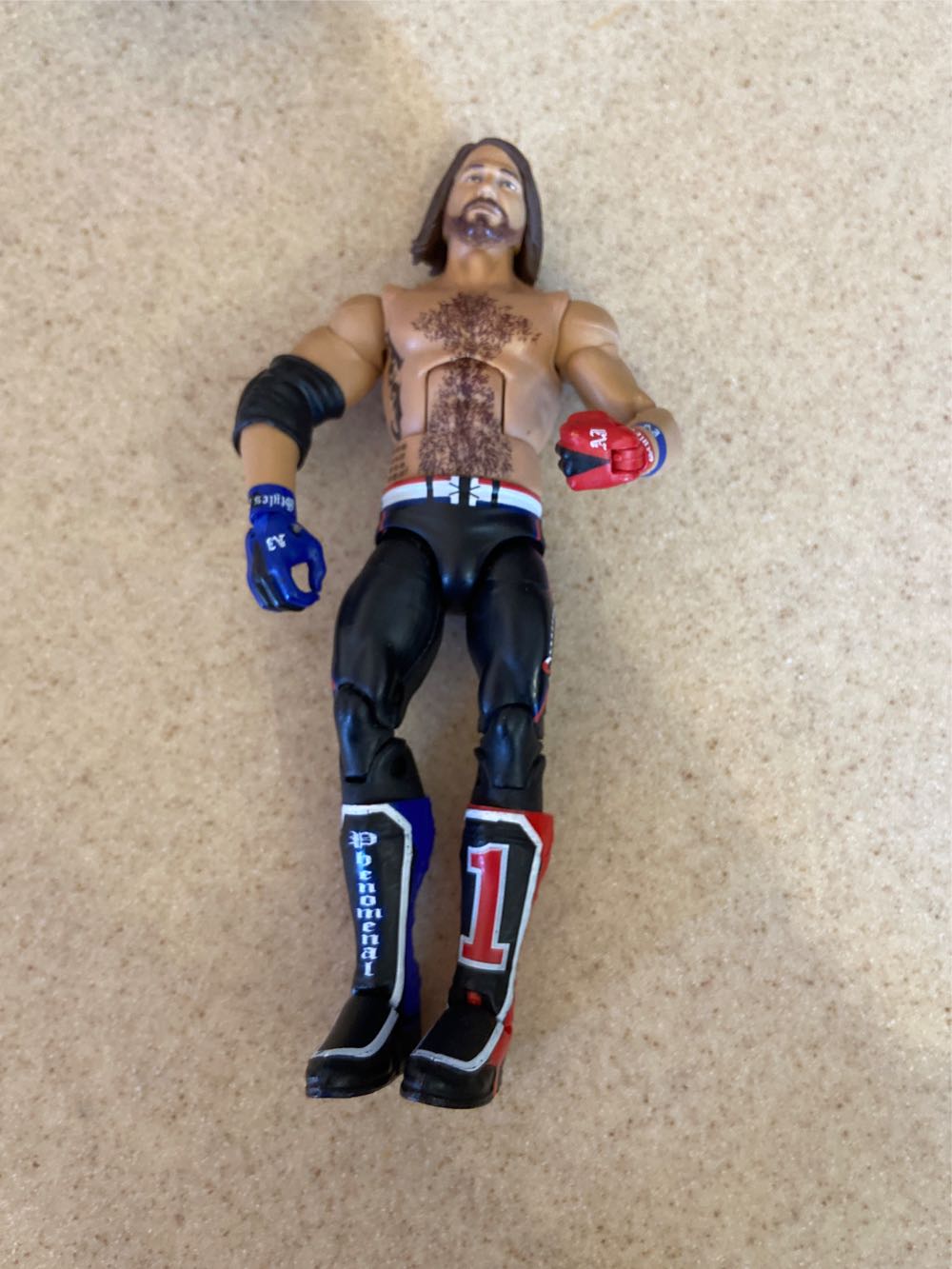 WWE - AJ Styles  action figure collectible - Main Image 1