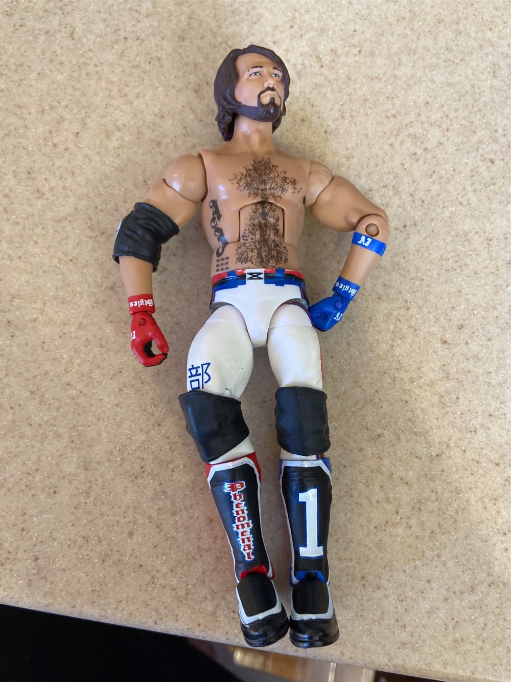 WWE - AJ Styles  action figure collectible - Main Image 1
