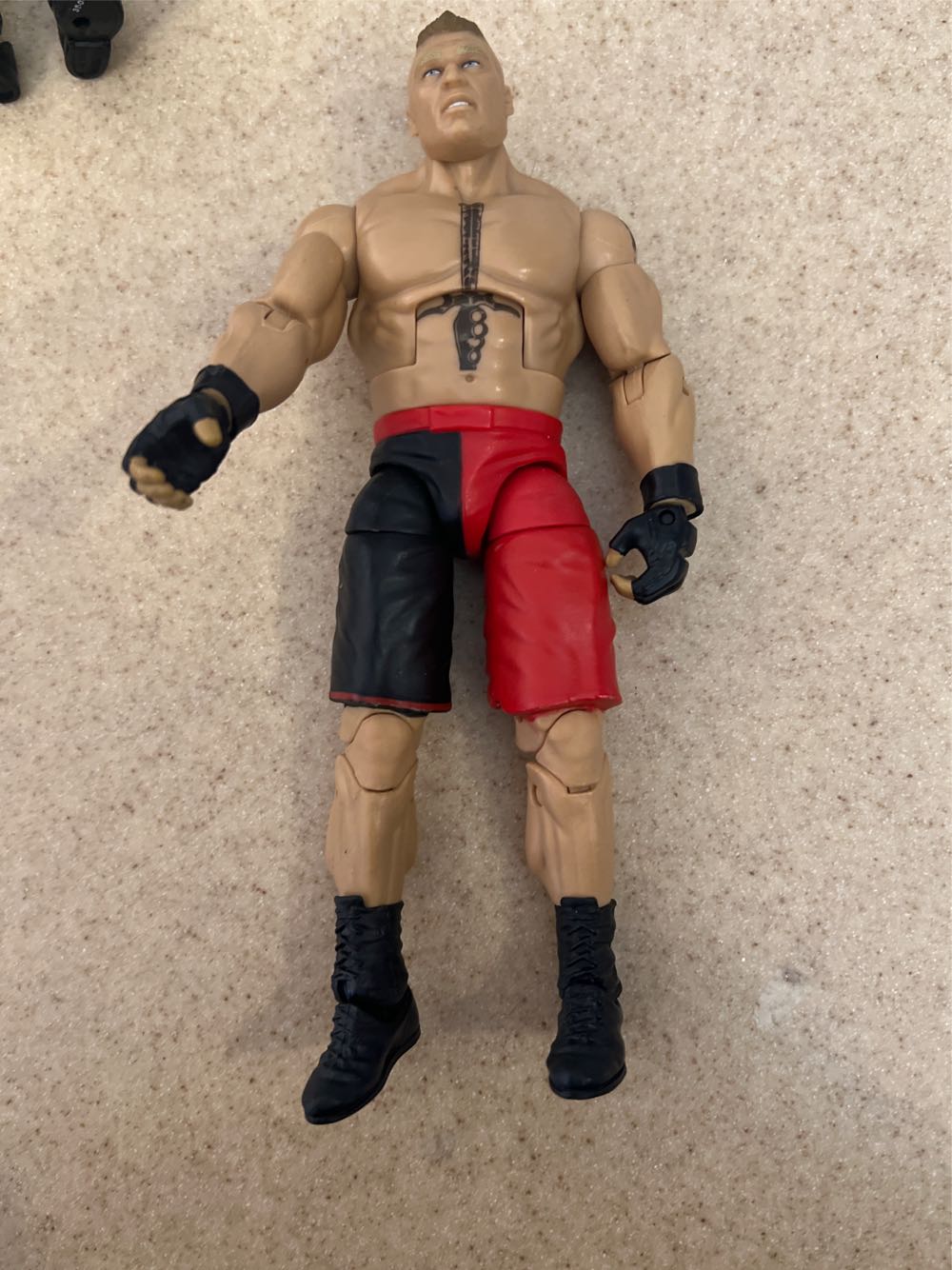 WWE - Brock Lesnar  action figure collectible - Main Image 1
