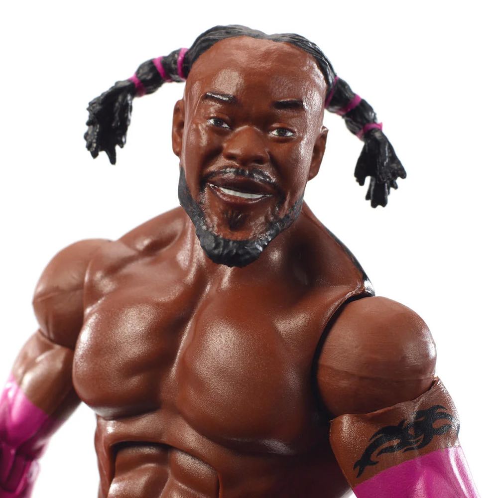 Kofi Kingston - Mattel (Mattel Elite Collection Wrestlemania) action figure collectible - Main Image 4