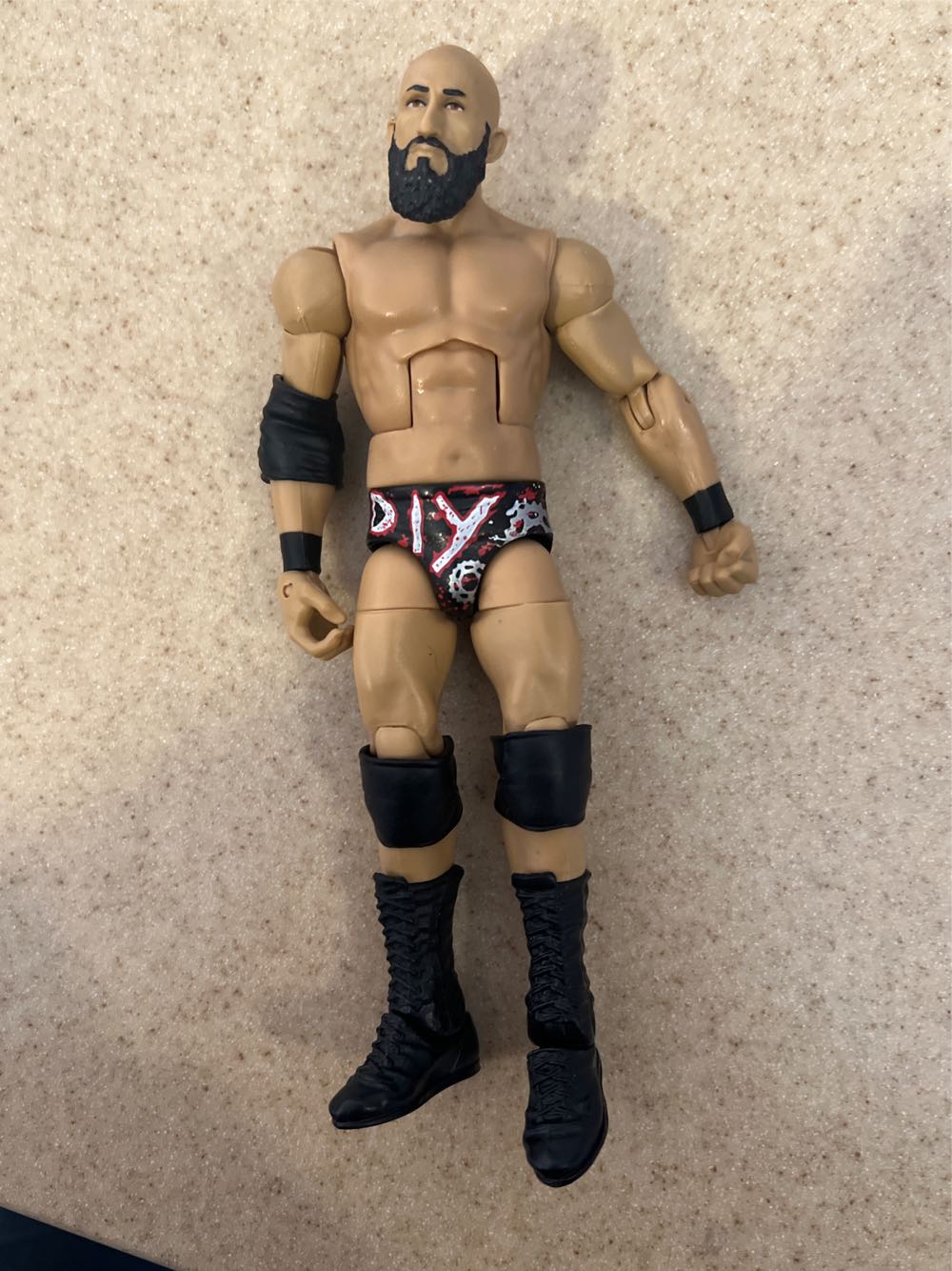 WWF Jakks Pacific BCA S.T.O.M.P. Series 3 “Space Domination”: Kane