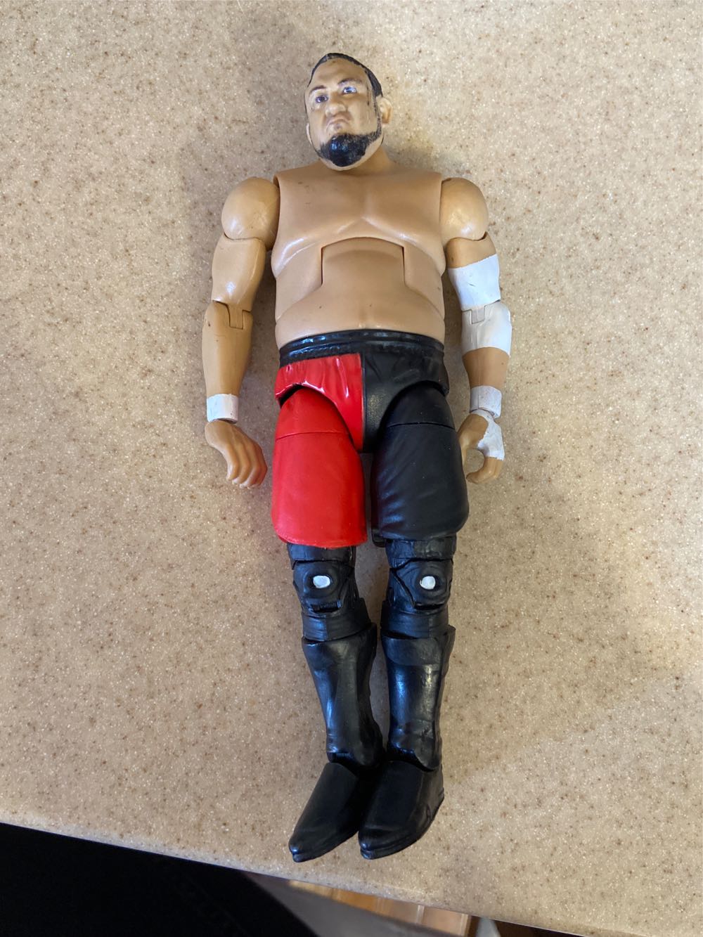 Wwe Legends Texas Tornado Kerry Von Erich Collector Figure Series #6 Holiday Gifts