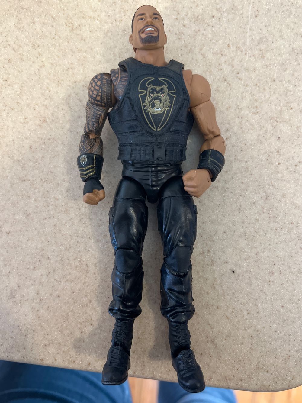 WWE - Roman Reigns  action figure collectible - Main Image 1