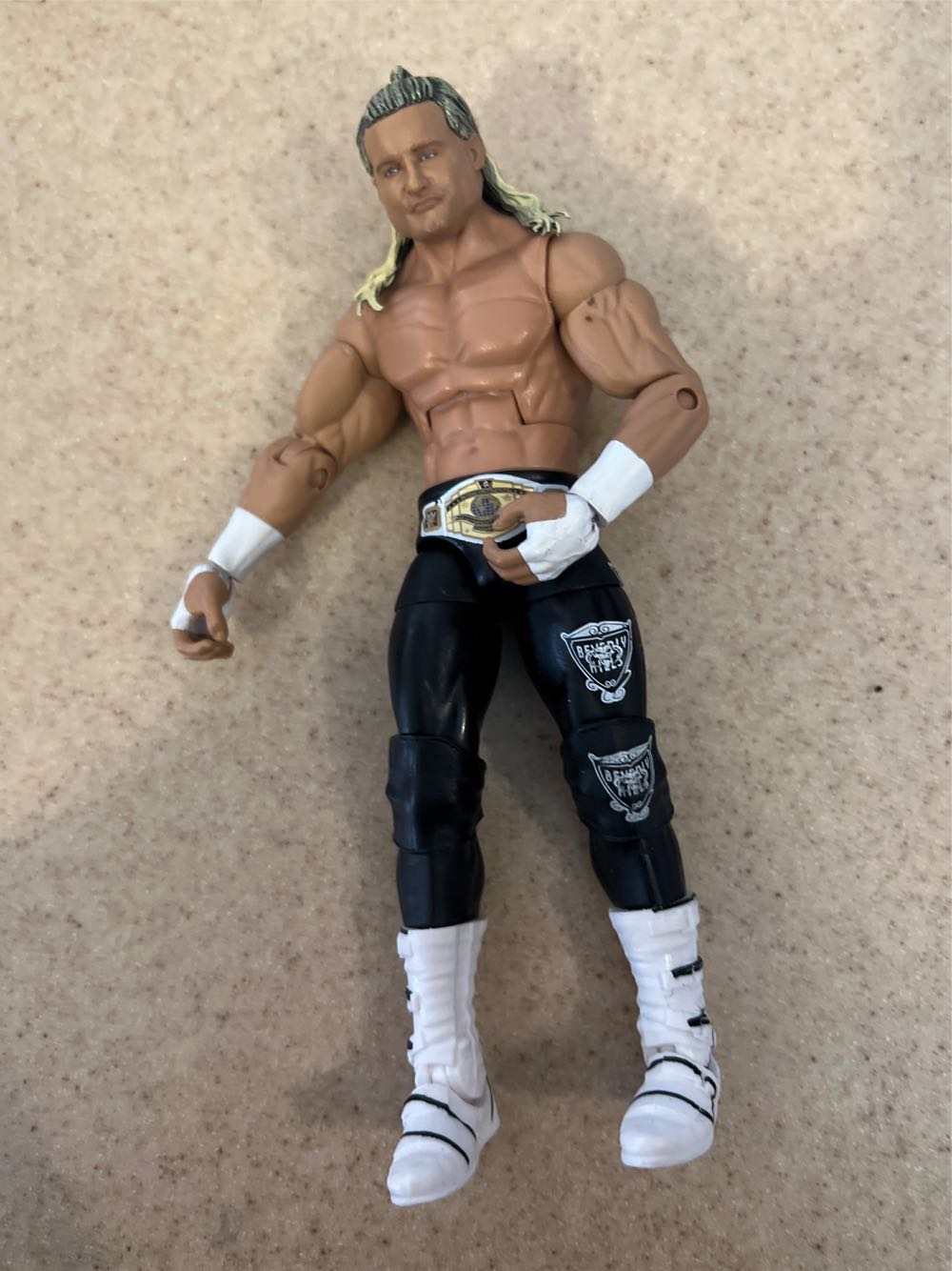 WWF Jakks Pacific BCA Shotgun Saturday Night Series 1: Savio Vega