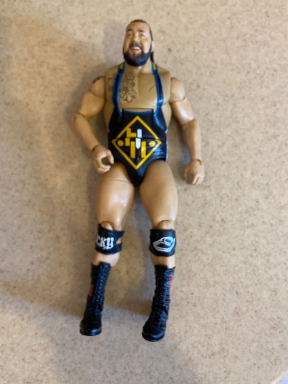 WWE - Tucker  action figure collectible - Main Image 1