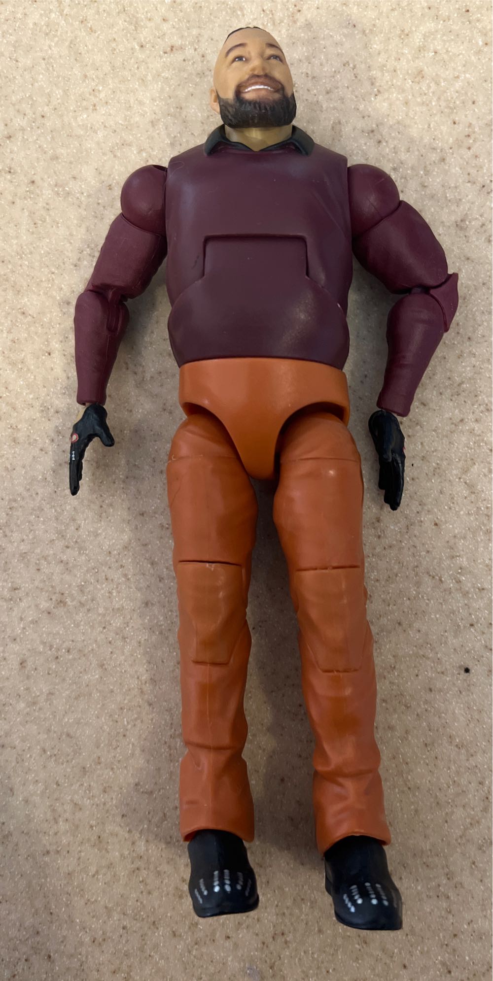 1999 N TOYS--THE MATRIX --CYPHER FIGURE