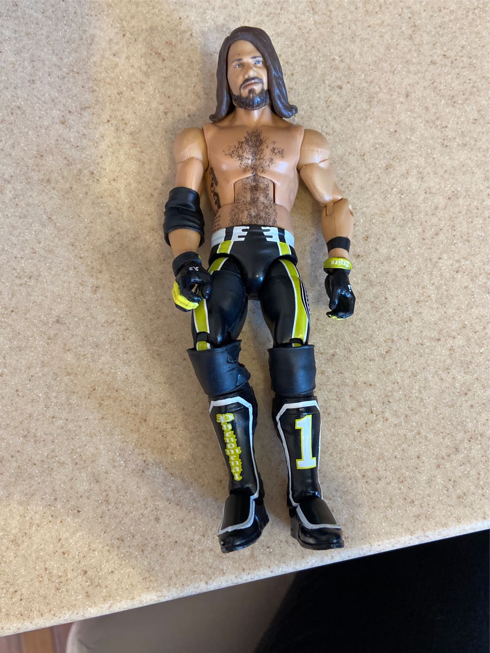 WWE - Aj Styles  action figure collectible - Main Image 1