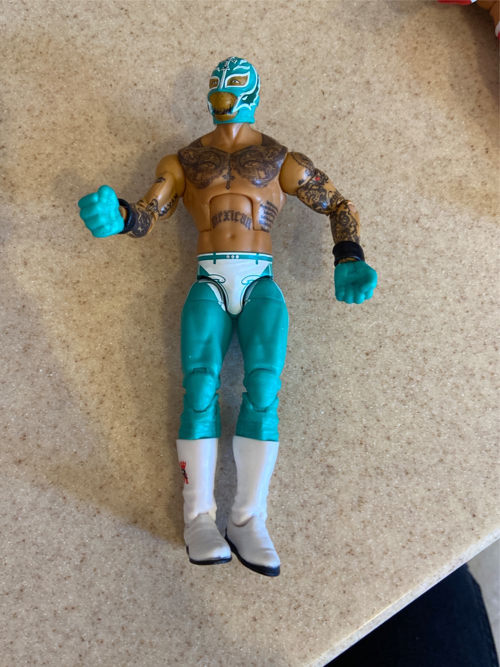 Johnny Lightning (Muscle Cars USA Series) 2/6 1965 Chevy Chevelle Wagon Ver B. Rel 3