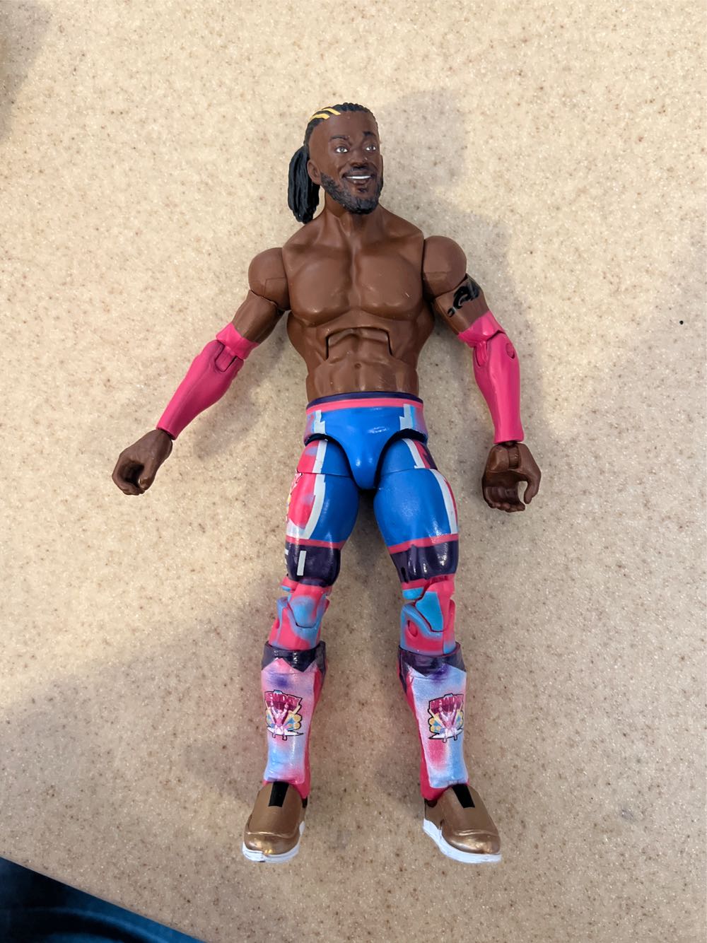 WCW OSFTM Series 1: Sting (Blue Tights Variant)