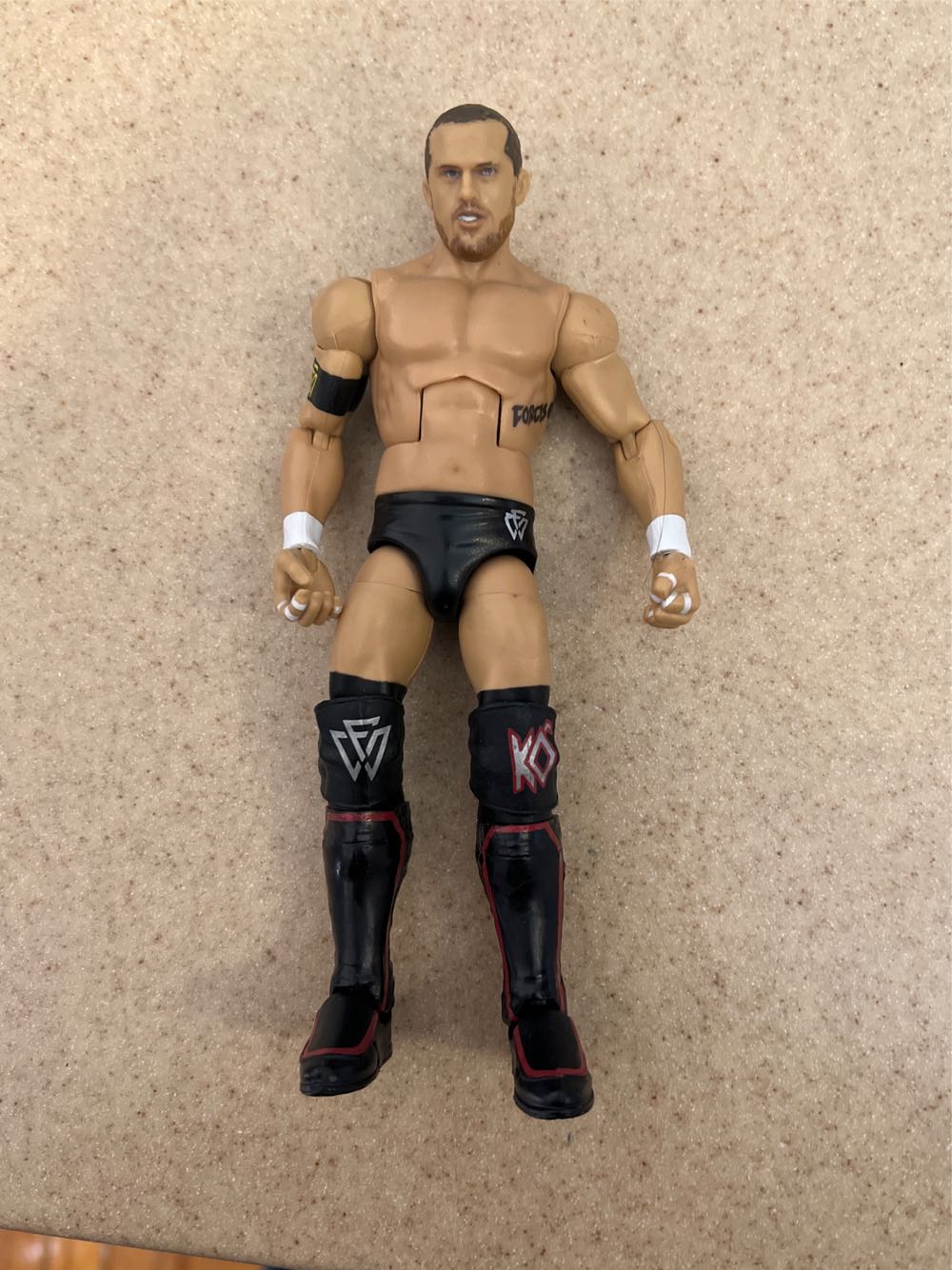 Ken Shamrock - S.T.O.M.P. Series 1