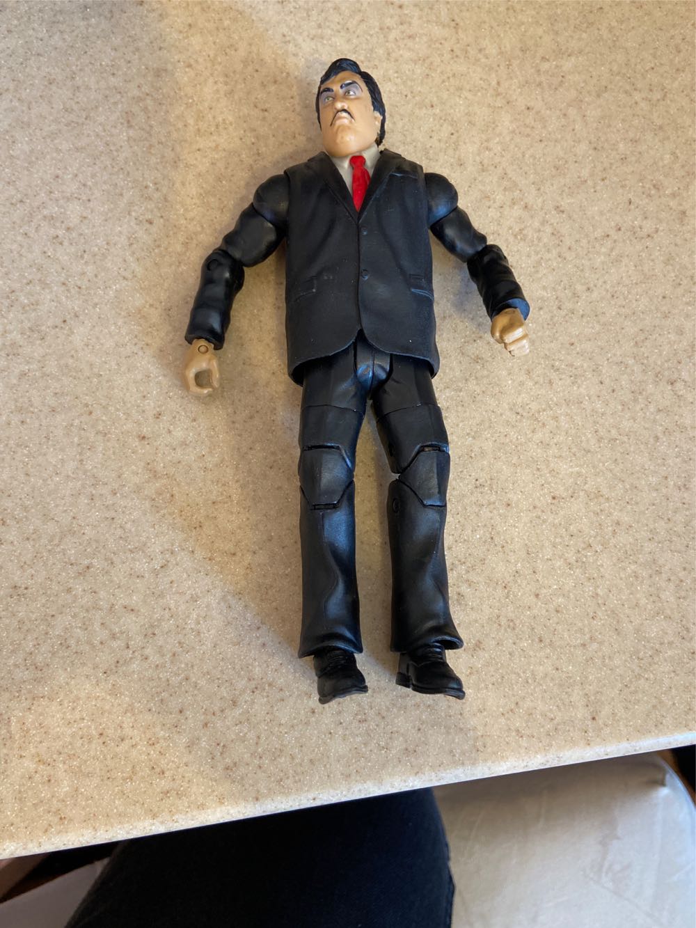 WWE - Paul Barer  action figure collectible - Main Image 1