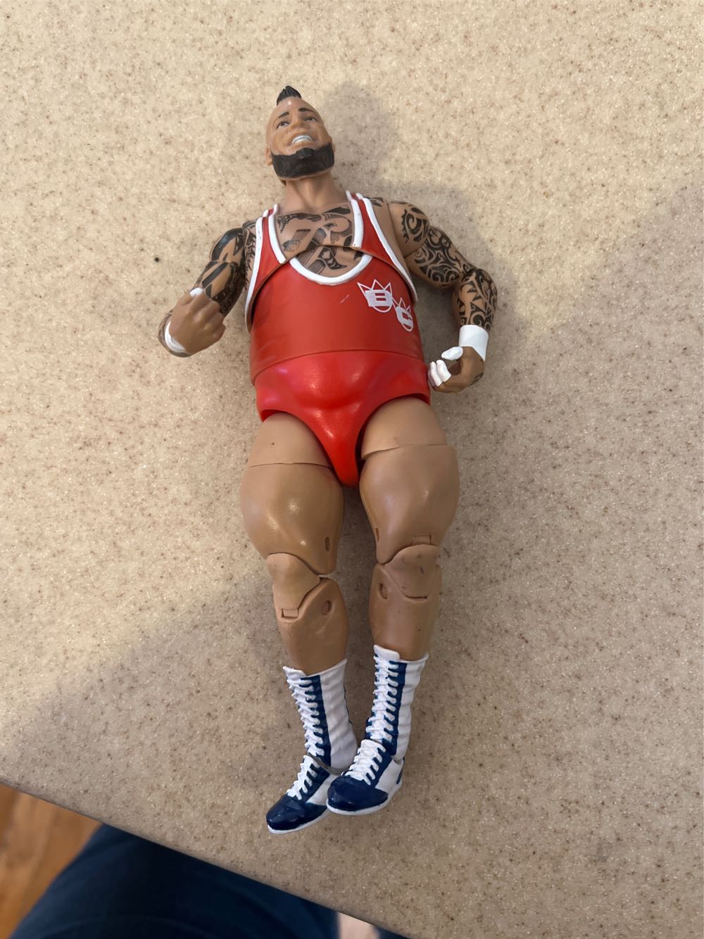 Yoga Joes Series 1 Set Of 9 Green Army Men ”here To Keep The Inner Peace” Nib