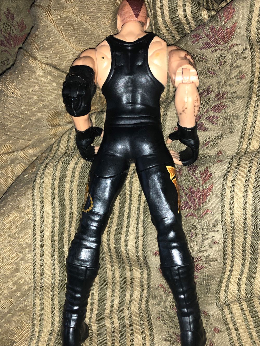 Undertaker - (Basic) Best Of PPV 2013 Wrestlemania 29 - Mattel (WWE Basic Best Of PPV 2013 Wrestlemania) action figure collectible - Main Image 2