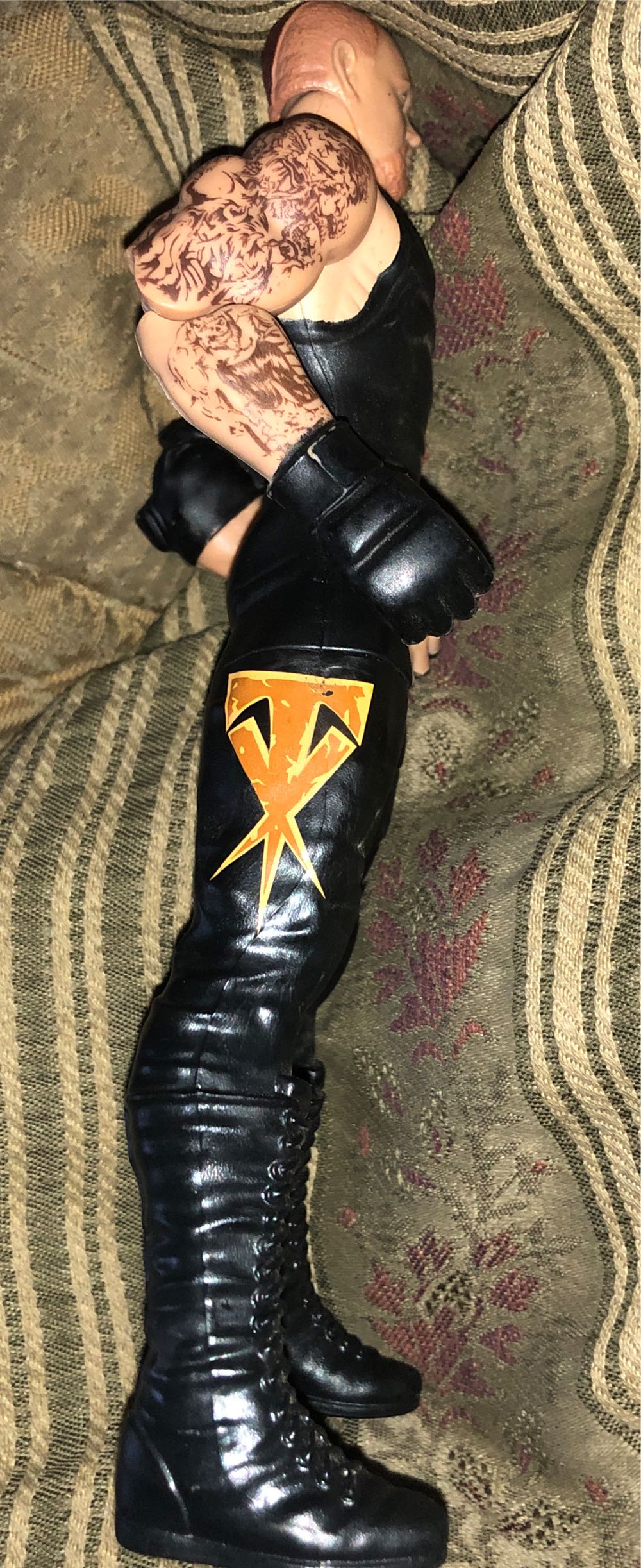 Undertaker - (Basic) Best Of PPV 2013 Wrestlemania 29 - Mattel (WWE Basic Best Of PPV 2013 Wrestlemania) action figure collectible - Main Image 3