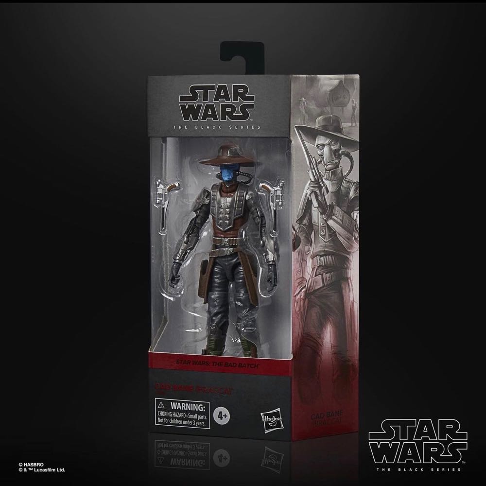 Cad Bane - Hasbro (Galaxy Line) action figure collectible - Main Image 2