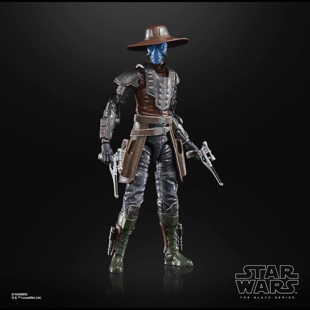 Cad Bane - Hasbro (Galaxy Line) action figure collectible - Main Image 3