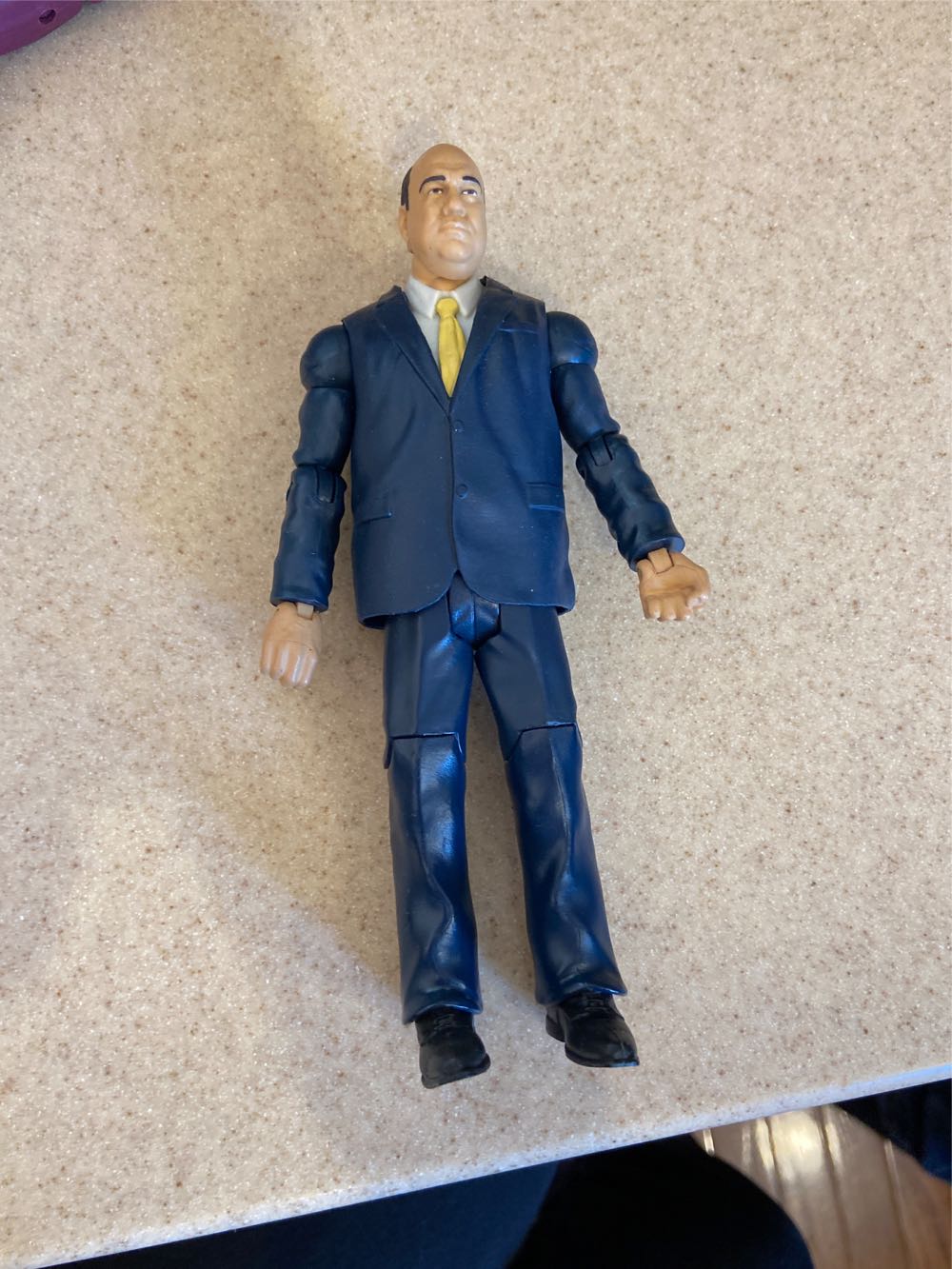 Vince McMahon: WWF Jakks Pacific BCA Ringside Collection Series 1