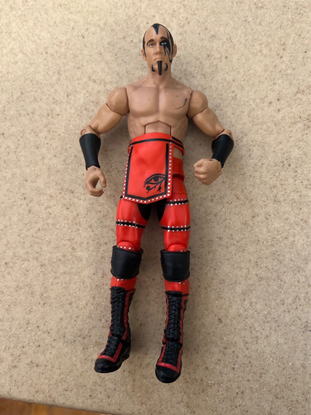 WWF Jakks Pacific BCA Shotgun Saturday Night Series 1: The Undertaker