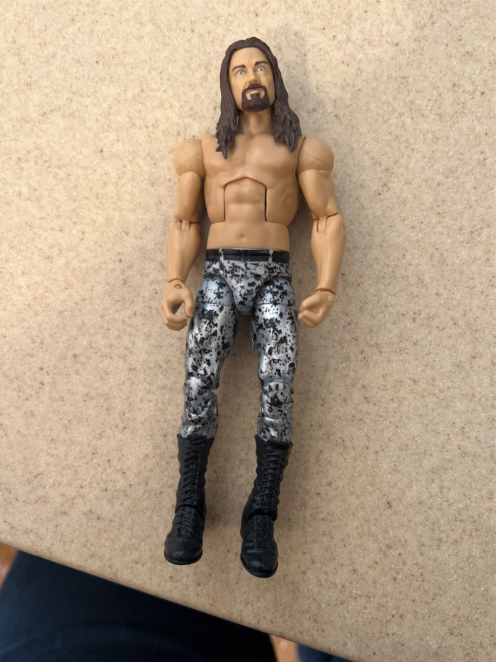 WWF Jakks Pacific BCA Special Edition Series 1: Sable