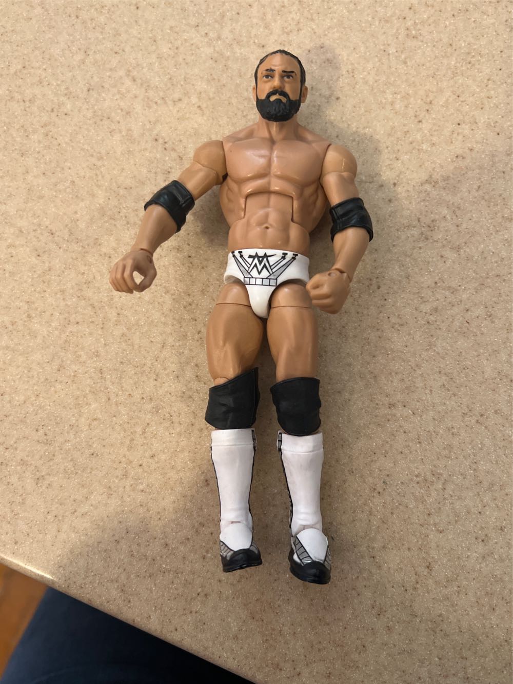 WWE - Damien Sandow  action figure collectible - Main Image 1