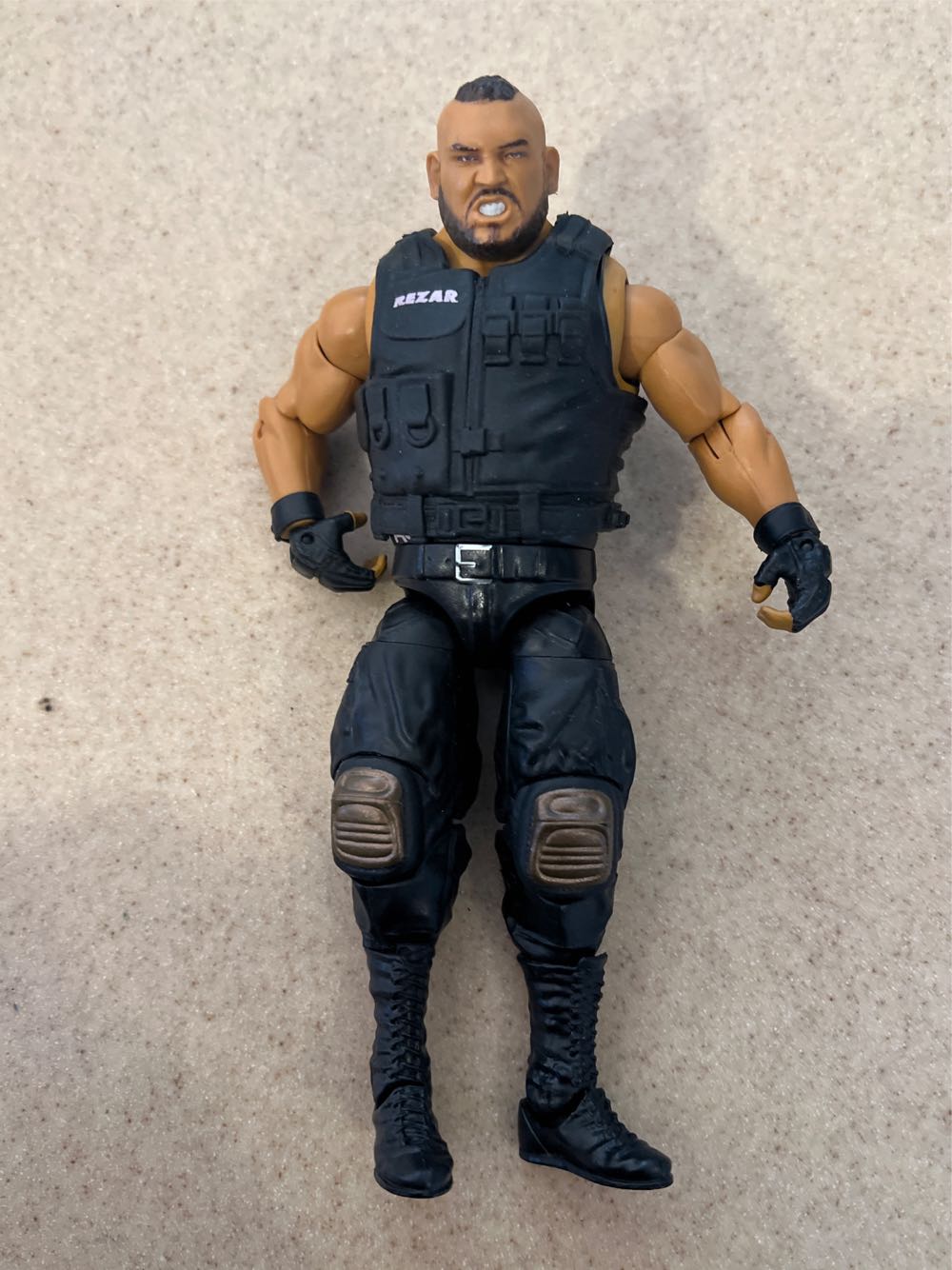 WWF Jakks Pacific BCA Superstars Series 1 (Butterfly Hook Card): Shawn Michaels