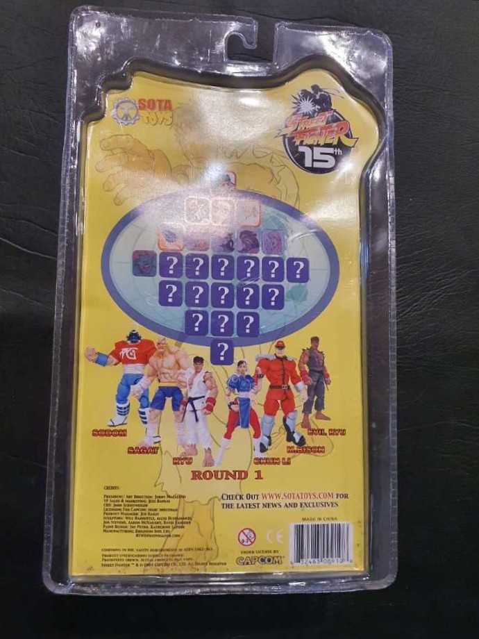 Capcom/Sota Toys - Street Fighter 15th Anniversary Edition - Sagat Orange Variant - Capcom/Sota Toys (Street Fighter 15th Anniversary Edition) action figure collectible [Barcode 832483009108] - Main Image 2