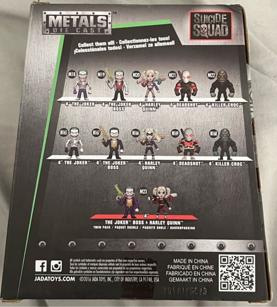 Metals Die Cast: Killer Croc - M168 - Jada Toys action figure collectible [Barcode 801310978498] - Main Image 2