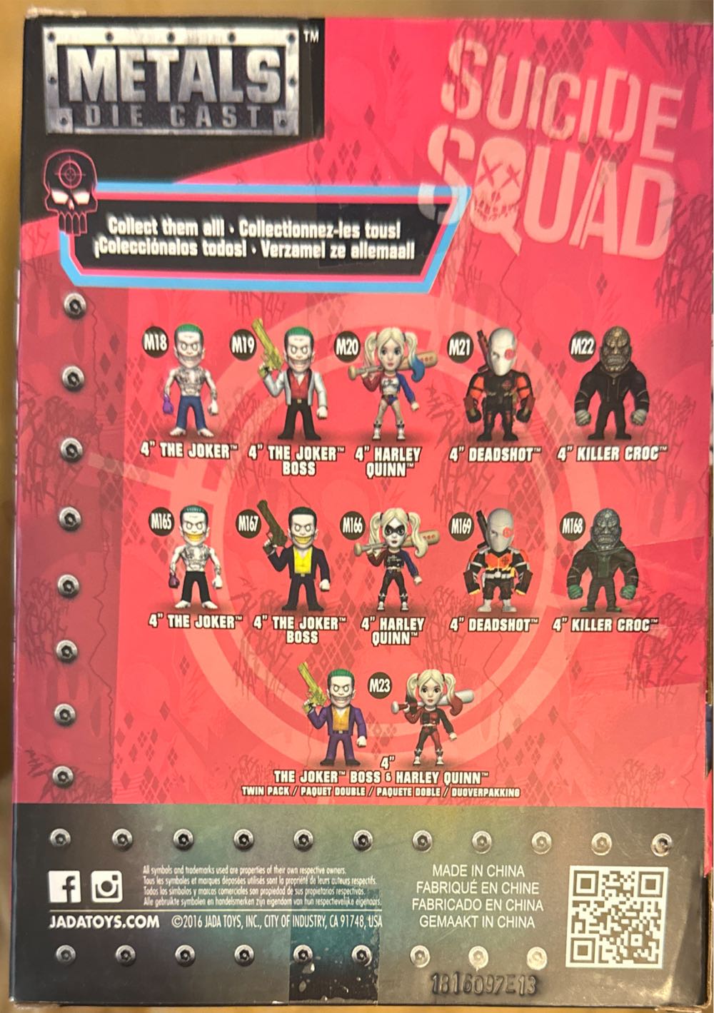 Joker (Suicide Squad)  (DC Comics) action figure collectible [Barcode 801310975664] - Main Image 2