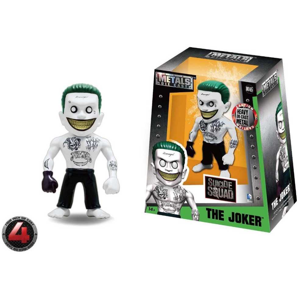Jada Toys Metals Suicide Squad Classic Joker M165 Toy Figure 1 Piece 4”  action figure collectible [Barcode 801310978467] - Main Image 2