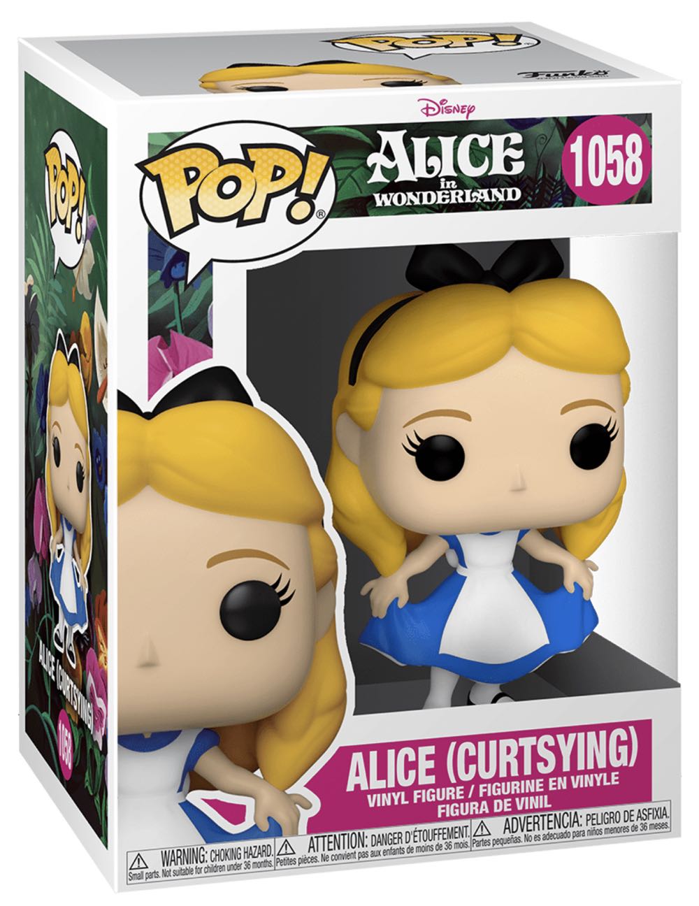 Alice In Wonderland: Alice Curtsying - Funko (Funko Pop!) action figure collectible [Barcode 889698557344] - Main Image 2