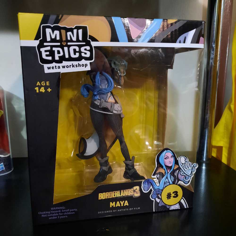Borderlands 3 MAYA  - Weta Workshop action figure collectible - Main Image 1