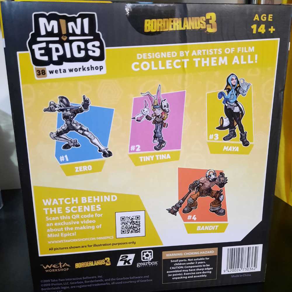Borderlands 3 MAYA  - Weta Workshop action figure collectible - Main Image 2