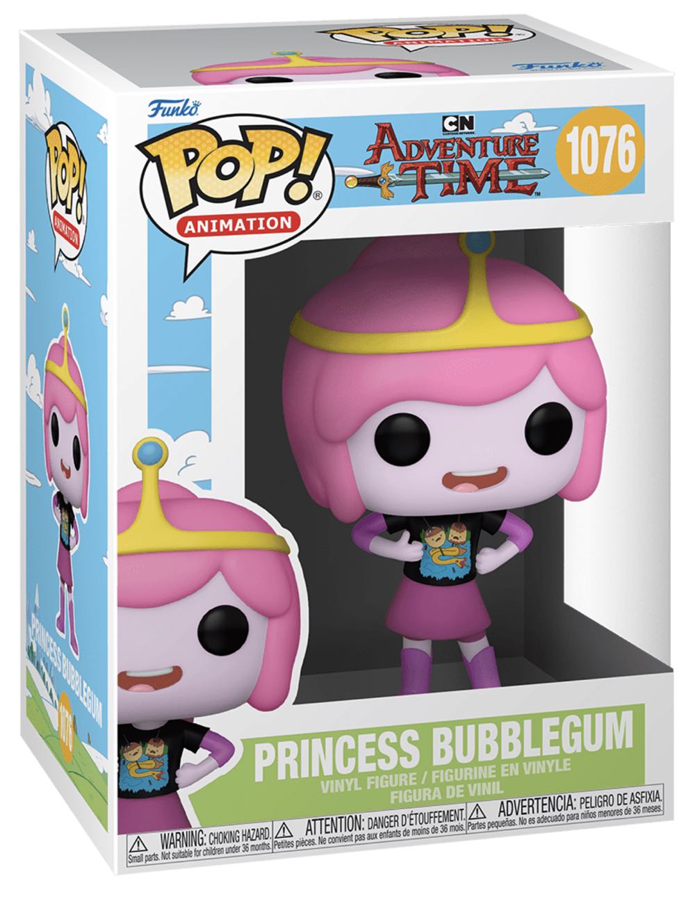 Princess Bubblegum (Adventure Time) 1076  action figure collectible [Barcode 889698577861] - Main Image 2