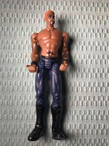 Dennis Rodman (Orange Hair) - Toybiz (WCW Power Slam) action figure collectible [Barcode 035112774334] - Main Image 3