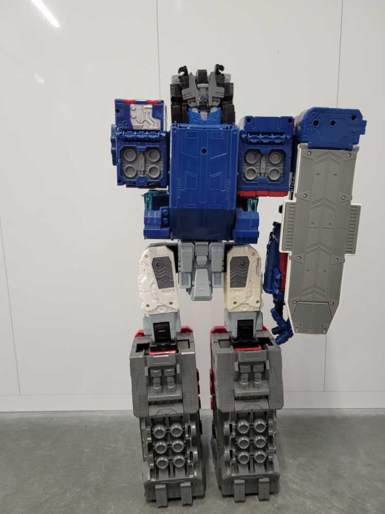 Fortress Maximus With Cerebros And Emissary 2nd Missing Parts - Hasbro (Titans Return) action figure collectible - Main Image 4