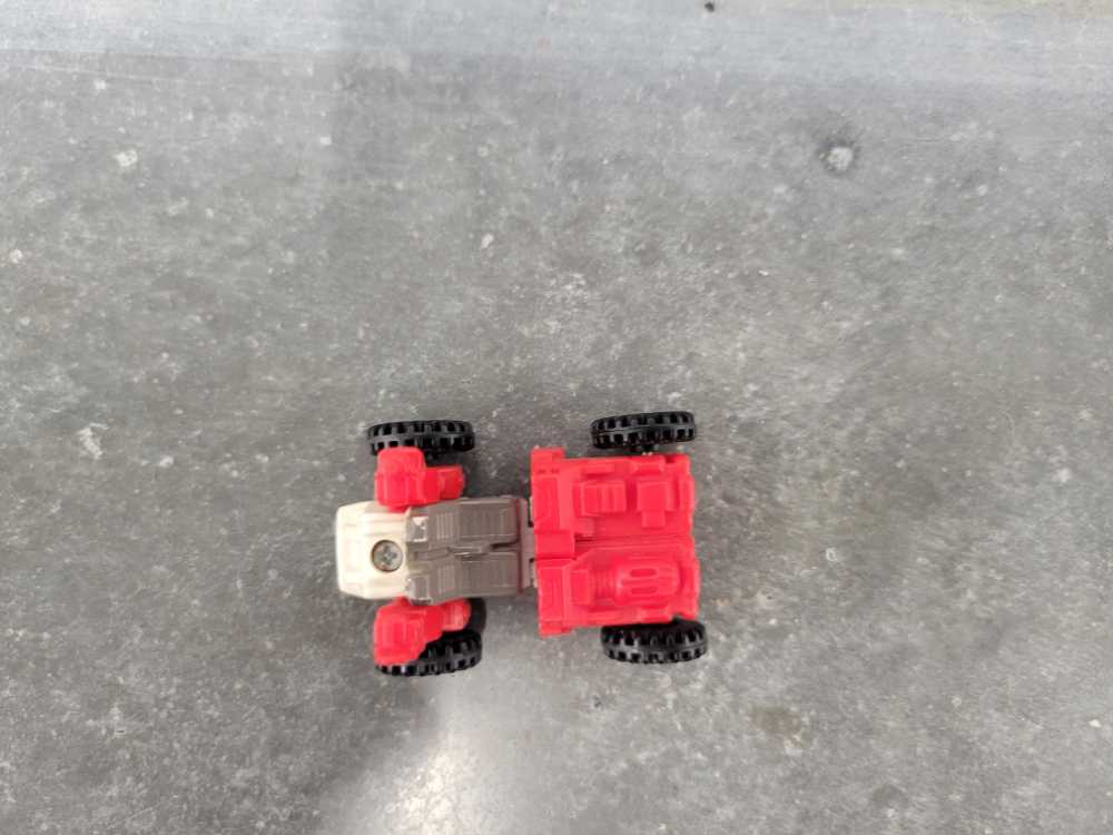 Countdown 2nd (Micromaster Only) - Hasbro (1989) action figure collectible - Main Image 2