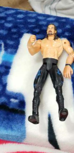 WWF Jakks Pacific BCA Wrestlemania XIV Series: Triple H