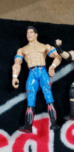 WWE Evan Bourne  action figure collectible - Main Image 1