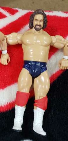 WWE Mattel Basic Series 11: Skip Sheffield