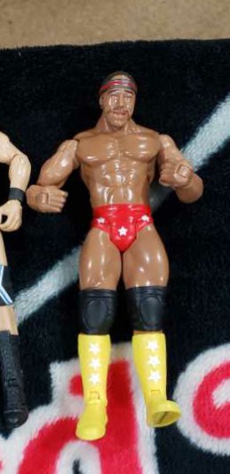 WWF Jakks Pacific BCA S.T.O.M.P. Series 1 “War Zone”: Crush