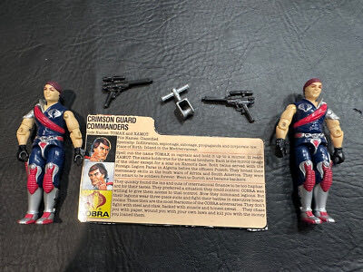 Tomax And Xamot V1 - Hasbro (GI Joe: A Real American Hero) action figure collectible - Main Image 3