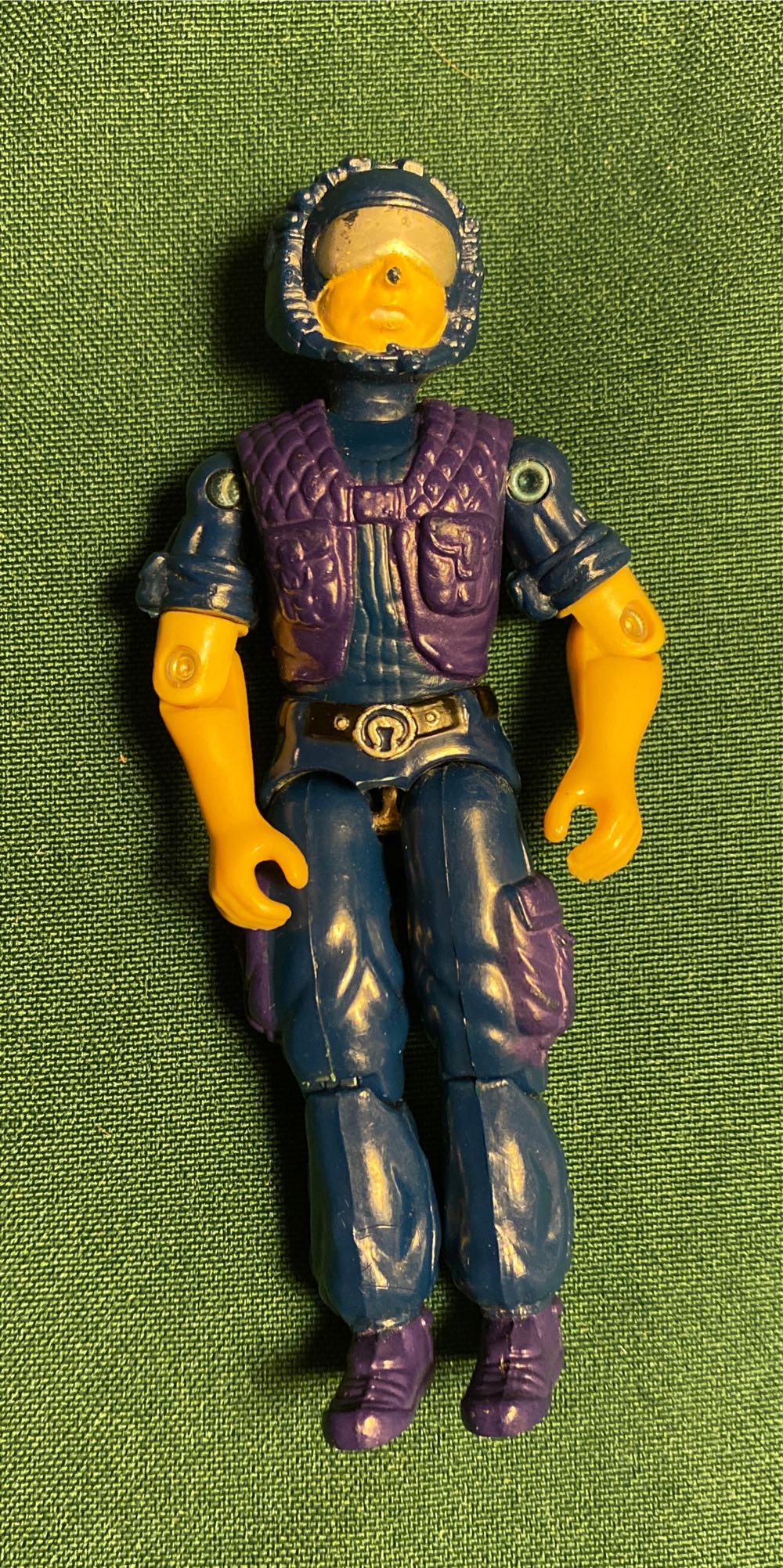 GI Joe Tele-Viper (V1) C - Hasbro (G.I. Joe - A Real American Hero) action figure collectible - Main Image 2