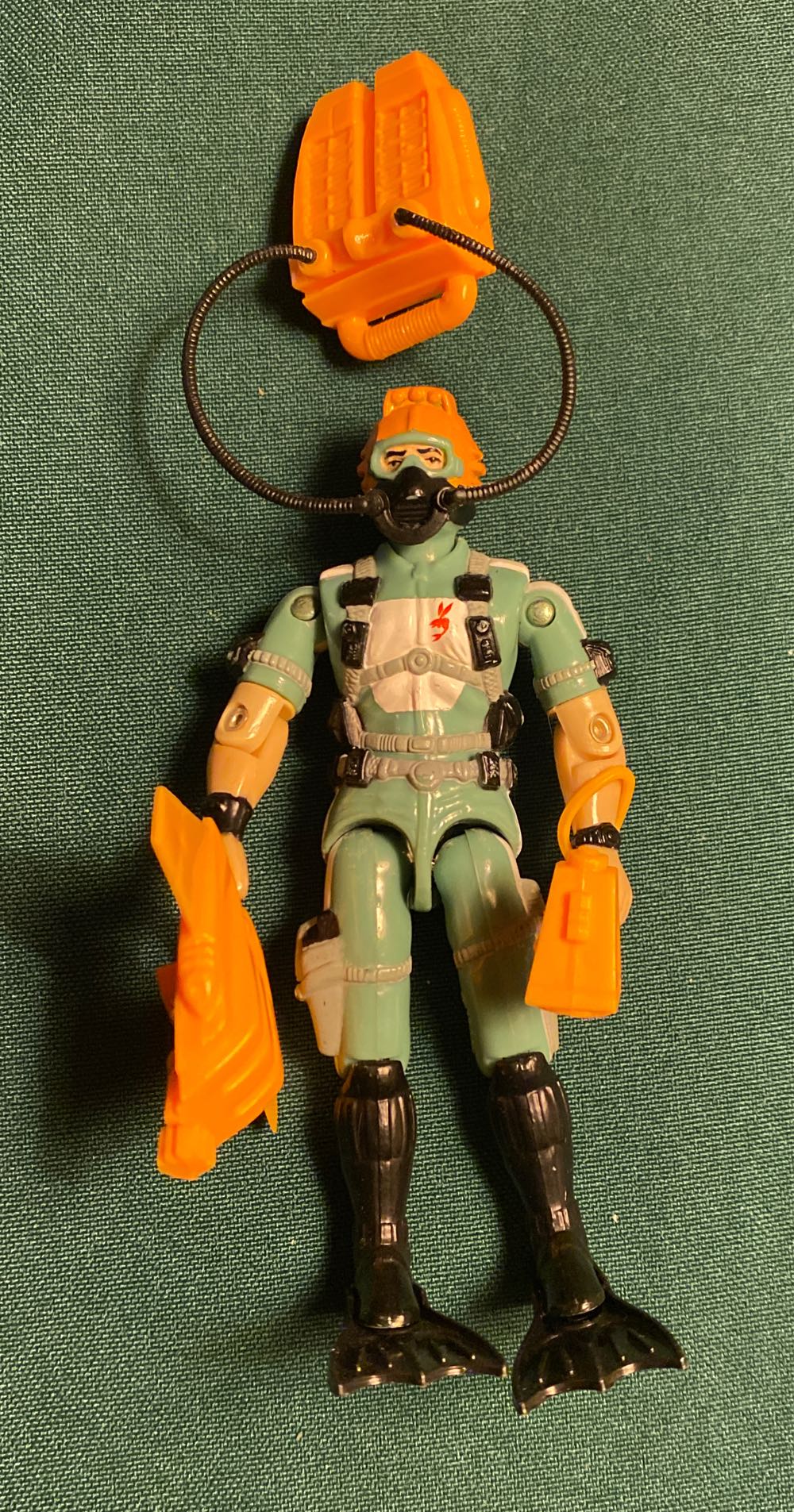 G.I. Joe: Wet-Suit - Hasbro (G.I. Joe - A Real American Hero) action figure collectible - Main Image 1