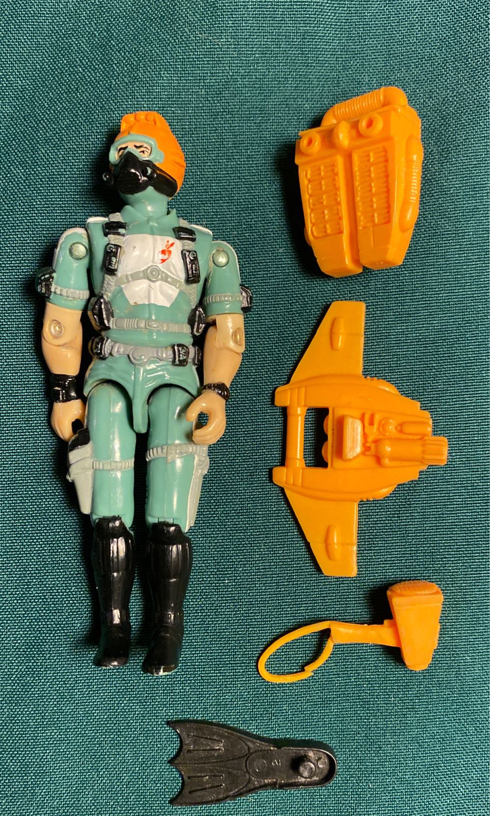G.I. Joe: Wet-Suit - Hasbro (G.I. Joe - A Real American Hero) action figure collectible - Main Image 2